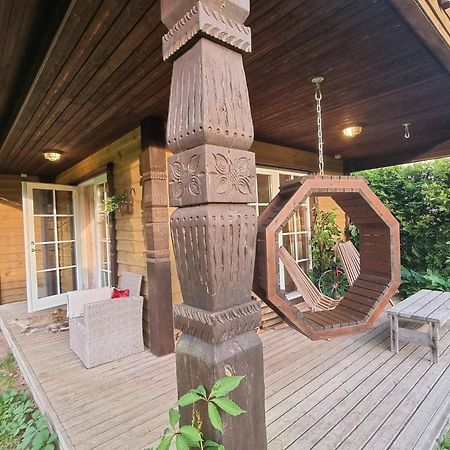 Norwegian Saunahouse Haapse Εξωτερικό φωτογραφία