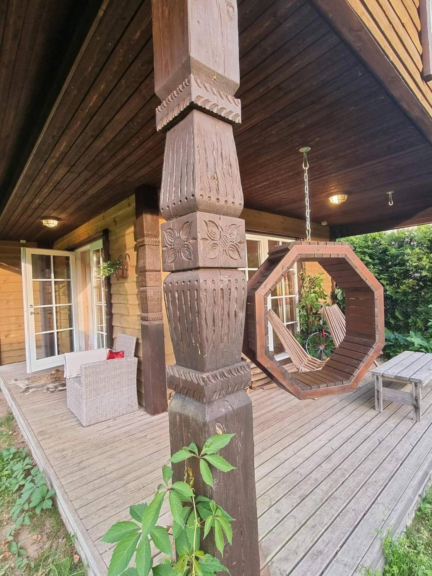 Norwegian Saunahouse Haapse Εξωτερικό φωτογραφία