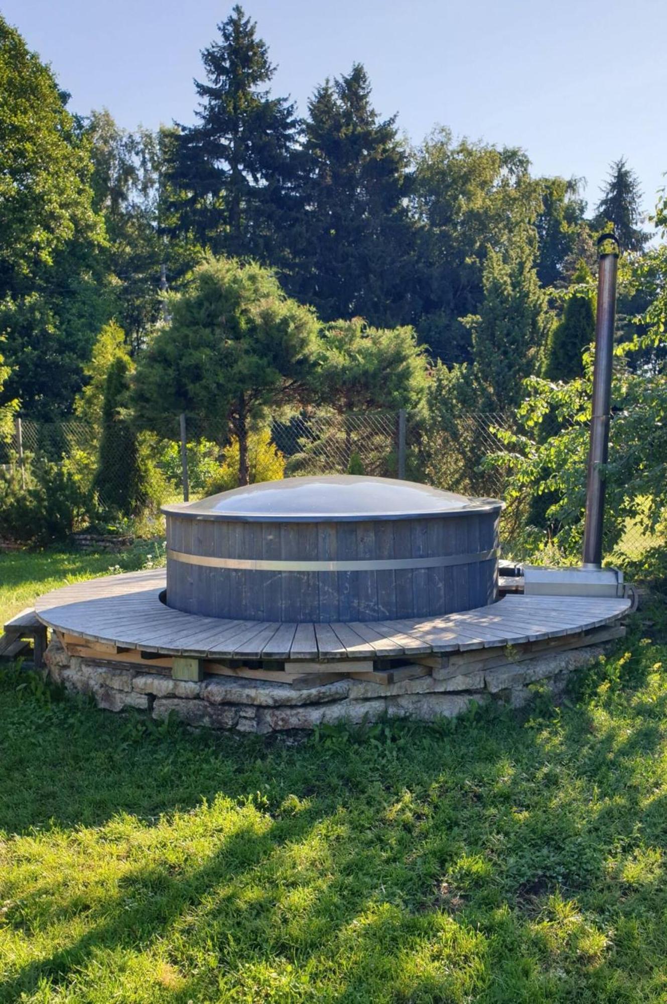 Norwegian Saunahouse Haapse Εξωτερικό φωτογραφία